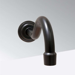 Bathselect Commercial Black Automatic Wall Mount Motion Sensor Faucet Antique - Showerheads And Body Sprays