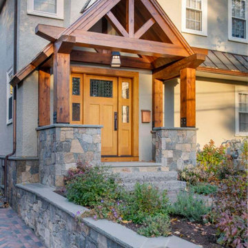 Warm Arrival | Whole-House Remodel | Newton, MA