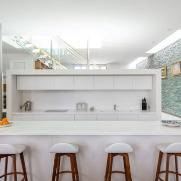Elegant and Refined Kitchen Overlooking Brisbane River