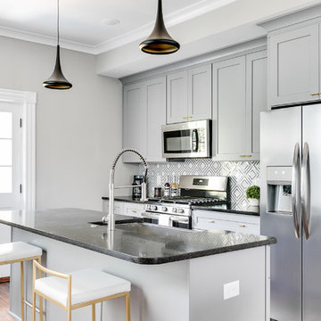 Transitional Kitchen