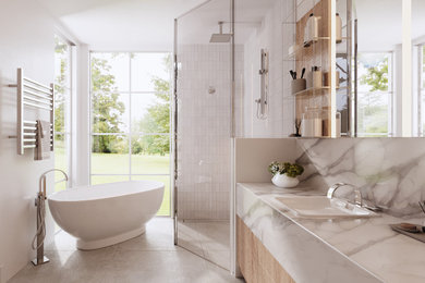 Bathroom - bathroom idea in San Francisco