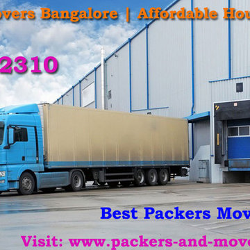 Most Dependable and Cheapest Packers and Movers Accessible in Bangalore