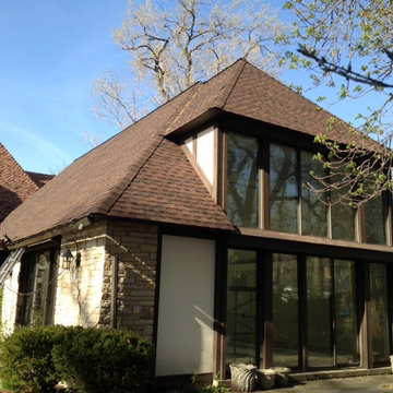 Asphalt Roofing Shingle Installation