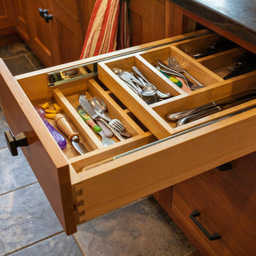 Boxborough Craftsman Kitchen