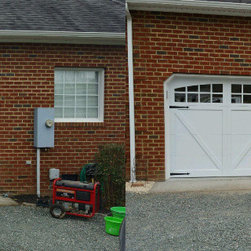 Before and After Photos - Garage Doors - Garage Doors And Openers