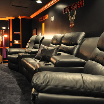 Harley Davidson Themed Theater