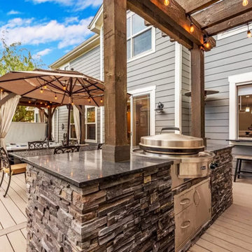 Outdoor Kitchens Featuring Evo Grill