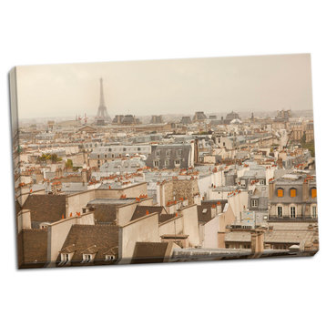 Fine Art Photograph, Views of France II, Hand-Stretched Canvas