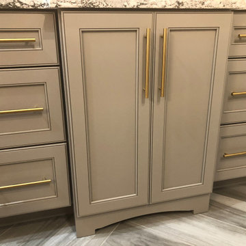 North Shore Master Bathroom