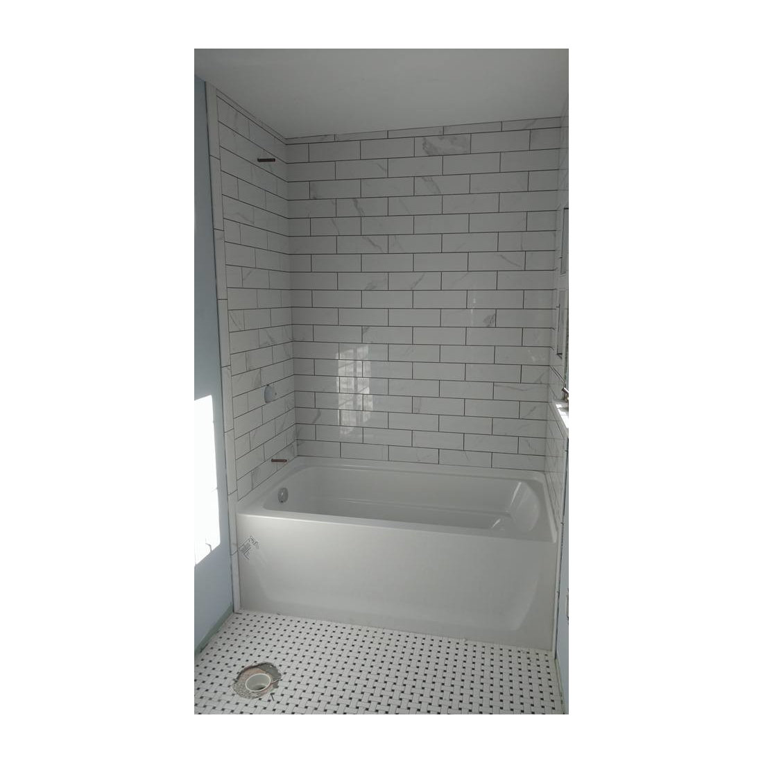 Subway Tile Shower