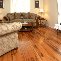 Exotic and Cozy - Hardwood Flooring