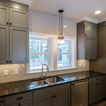 Linwood Industrial-Inspired Kitchen