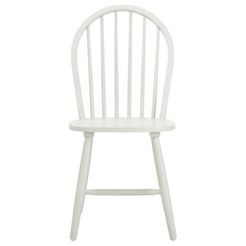 Newton Spindle Back Dining Chair set of 2 Off - White