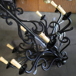 Custom Chandeliers - Products