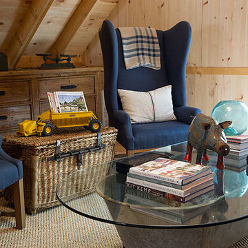 Interiors: Post and Beam Barn