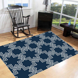 Varv Handmade Modern Abstract Carpet - Floor Rugs
