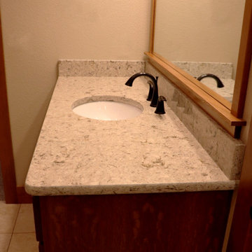 Windermere Quartz- Traditional Master Bathroom