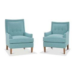Monroe Chairs - Armchairs And Accent Chairs