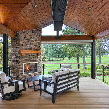 (Addition) Outdoor Living on the Fairway