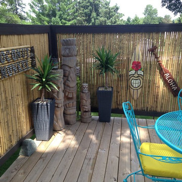 Tiki bar