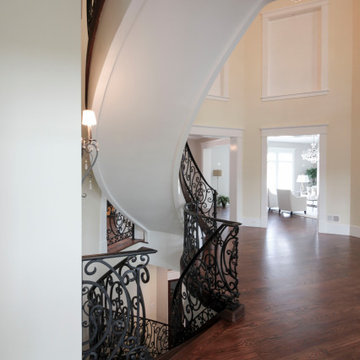 Project #76 | Traditional Curve in French Provincial Style Home