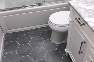 The Grey Bathroom Remodel