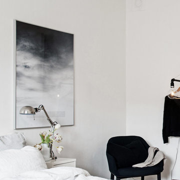Prints on the wall