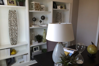 Inspiration for a transitional home design remodel in Boston