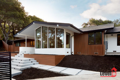 Modern exterior home idea in San Francisco