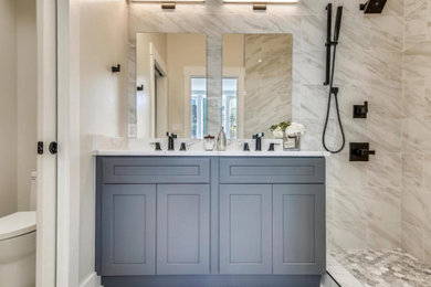 Inspiration for a bathroom remodel in Chicago