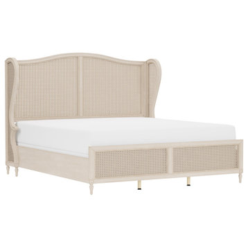Hillsdale Sausalito King Cane Bed