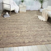 Silk Elements Rug, Taupe, 12'x15'