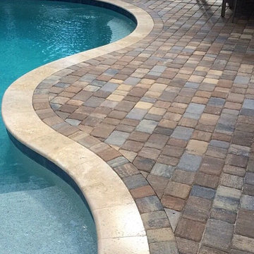 Pool Deck and Spa Project