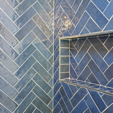 Bathroom Tile - ADU Austin