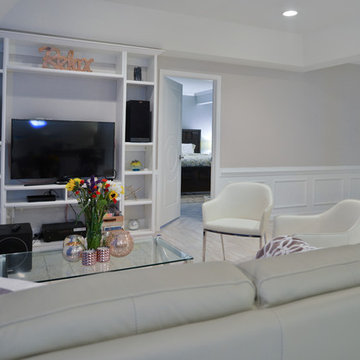 Magnificent Basement Remodel that a Family in Chantilly VA Loves!