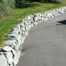 Rock Wall - Landscaping Stones And Pavers