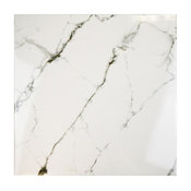 17.75"x17.75" Classic Calacatta Ceramic Floor and Wall Tiles, Calacatta
