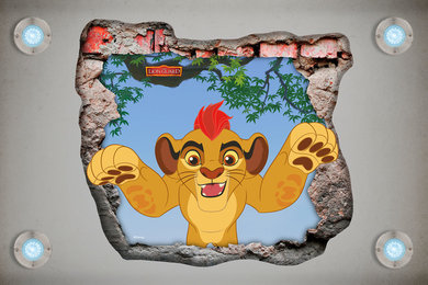 Disney ceiling | The Lion Guard | TECH-DISNEY.2