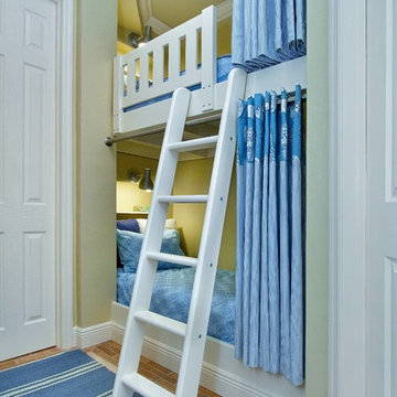 Bonita Bay FL Transitional Master Bathroom Remodel with a Bunk Room Addition