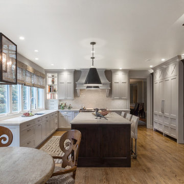Soft Grey Kitchen