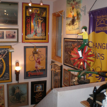 Mesa townhome--remodeling, redecorating, build-out of kitchen and library-loft