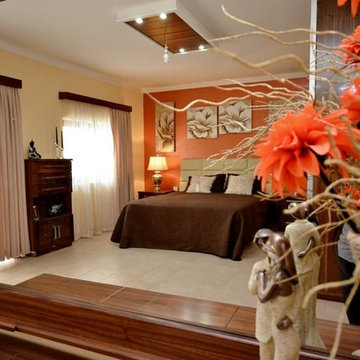 Bedroom American wallnut