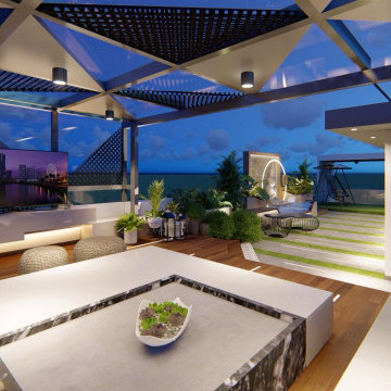 Rooftop Lounge