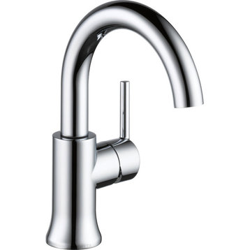 Delta Trinsic Single Handle High-Arc Bathroom Faucet, Chrome, 559HA-DST
