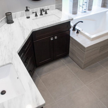 Longwood Transitional Bathroom