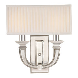 Hudson Valley Lighting - Phoenicia 2 Light Wall Sconce in Polished Nickel - Wall Sconces