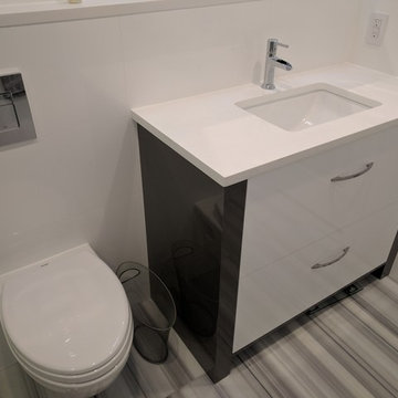 Kensington contemporary bathroom