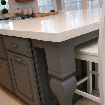 Maple Iceberg/Custom Kitchen