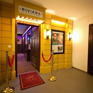 Home theater - home theater idea in Dortmund