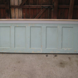 Headboards made from old doors - Headboards
